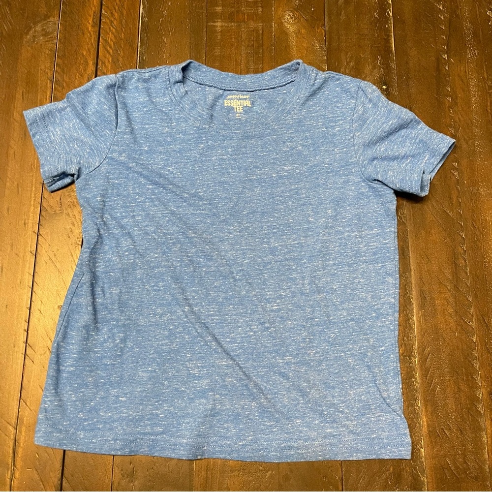 Jumping bean Essential Tee short sleeve size 5T Blue